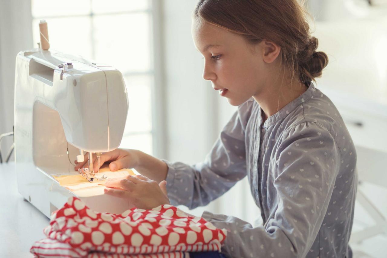 Get the right sewing machine when you want to learn to sew