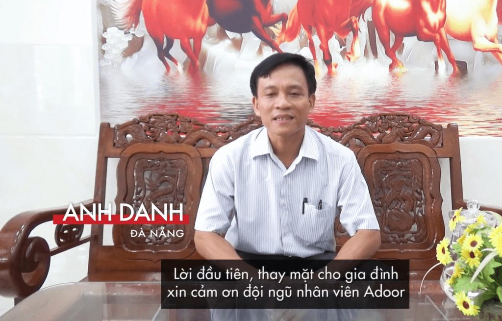 Cảm nhận của khách hàng khi mua cửa nhôm Xingfa tại Đà Nẵng Adoor