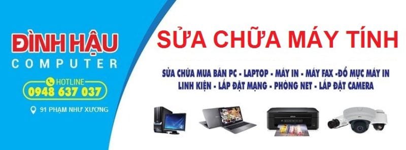 dịch vụ sửa chữa máy tính Đà Nẵng