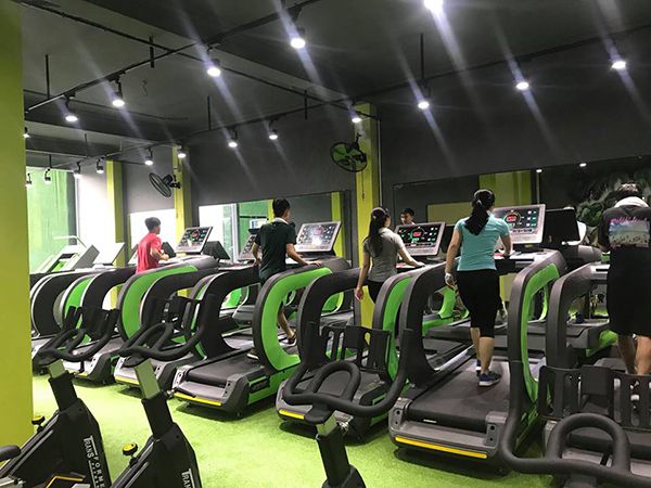 Phòng tập Iron Fitness Đà Nẵng