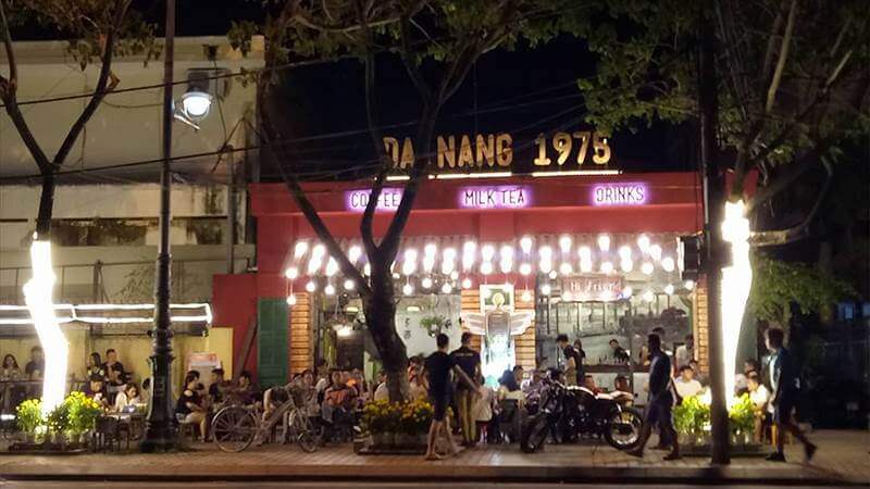 Quán Cafe Đà Nẵng 1975