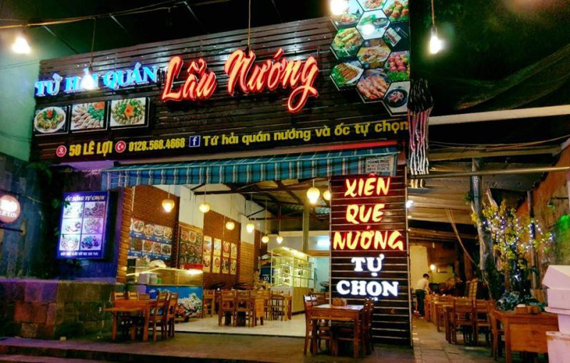 quán đồ nướng ngon ở Đà Nẵng