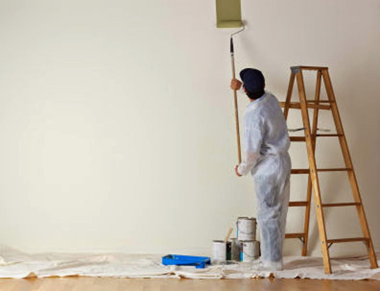 Dịch vụ sơn nhà trọn gói - Anh Xuân