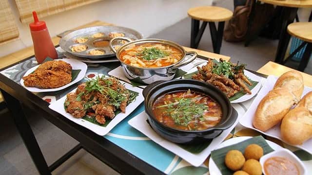 top 10 quán ăn vặt Đà Nẵng