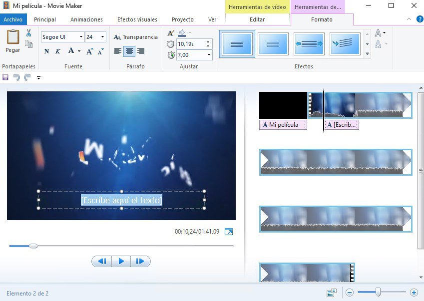 Phần mềm ghép nhạc vào video Windows Movie Maker