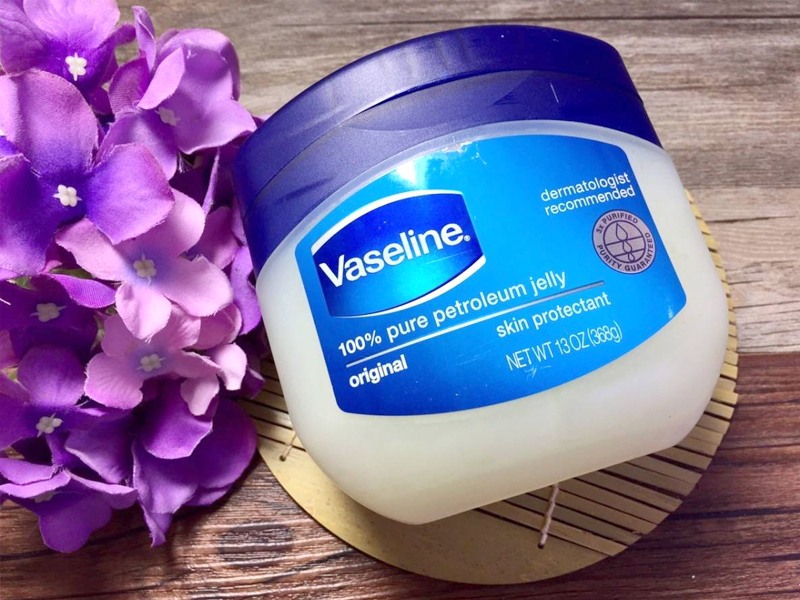 Sử dụng Vaseline