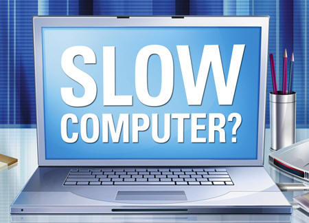 5 nguyên nhân khiến máy tính chậm bất thường