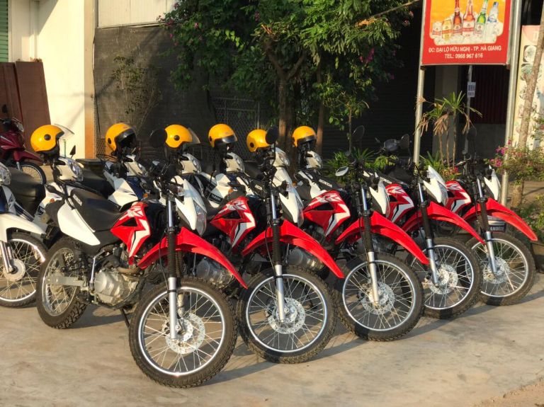 xe XR 150cc tại thuê xe máy MOTOGO Hà Giang