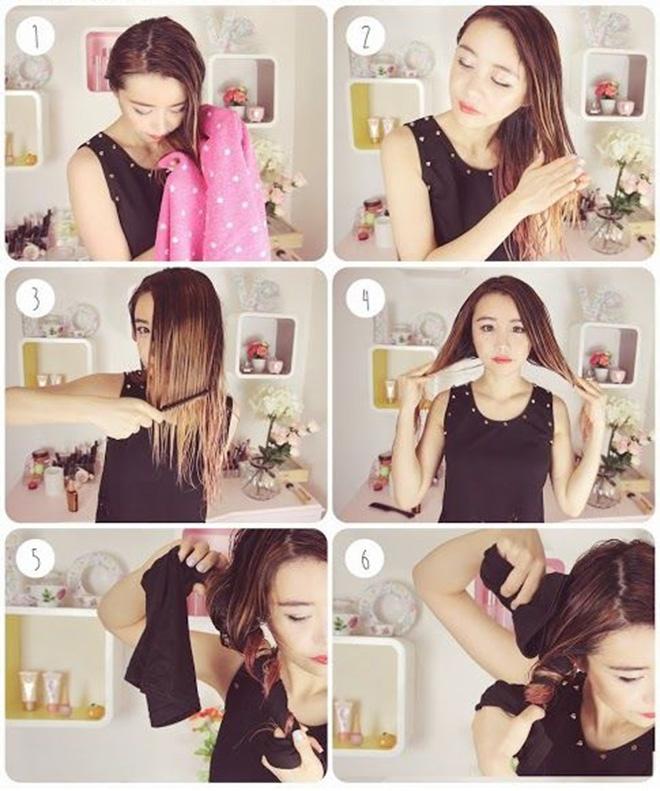 6 cách làm tóc xoăn nhẹ ở đuôi tại nhà giúp chị em tiếp kiệm khối tiền ra tiệm! - 9