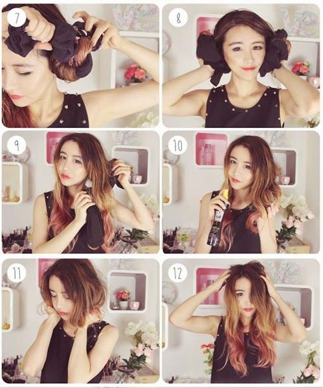 6 cách làm tóc xoăn nhẹ ở đuôi tại nhà giúp chị em tiếp kiệm khối tiền ra tiệm! - 10