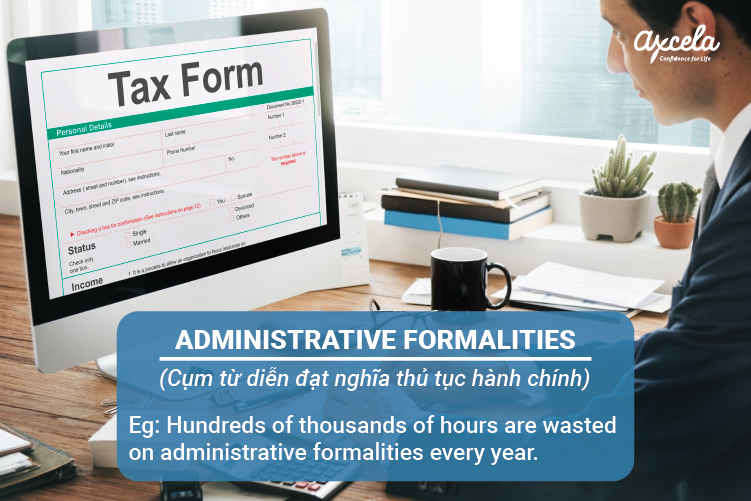 thủ tục hành chính tiếng Anh là gì? Administrative Formalities