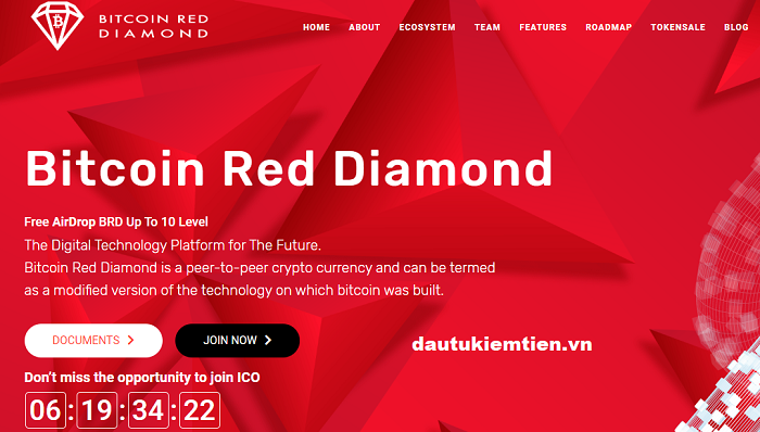 Bitcoin Red Diamond là gì ?