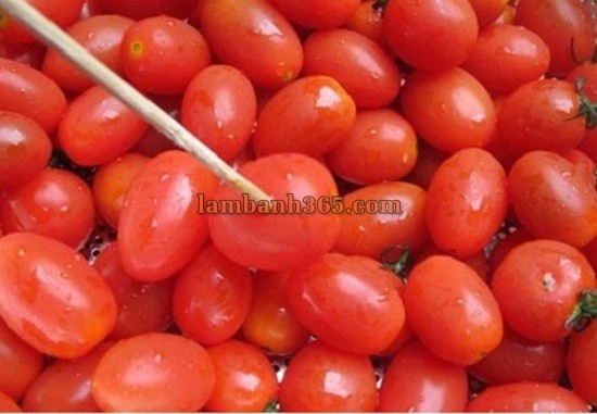 Cách làm mứt cà chua bi ngon