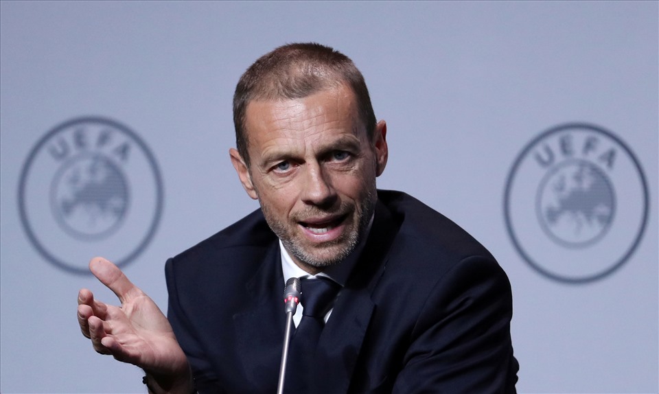 UEFA và Chủ tịch Aleksander Ceferin đang muốn thực hiện những thay đổi về các quy định tài chính. Ảnh: UEFA