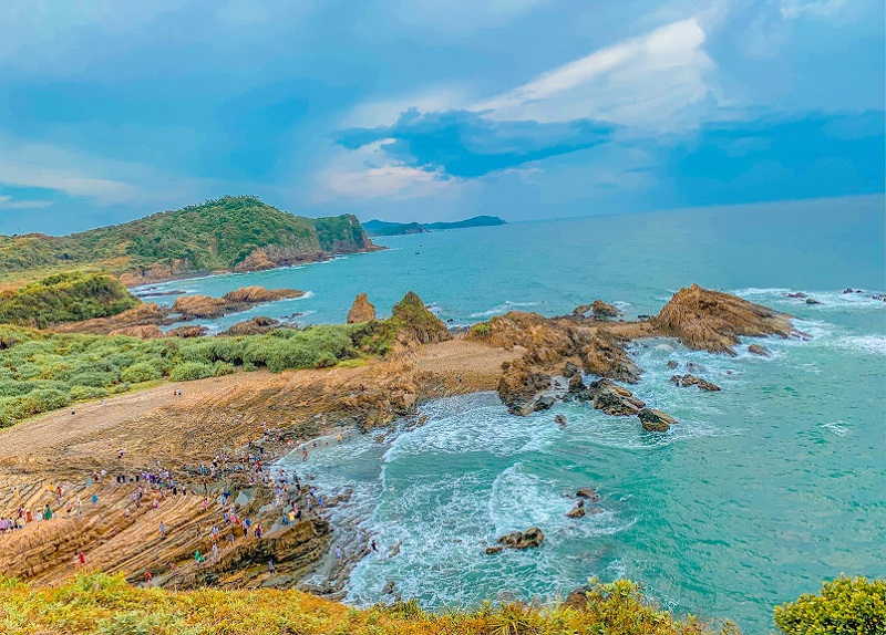 Địa điểm du lịch đẹp ở Hạ Long, đảo Cô Tô