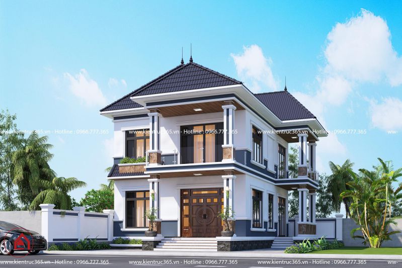 Thi công xây nhà trọn gói tại Hà Nội với Kiến trúc 365