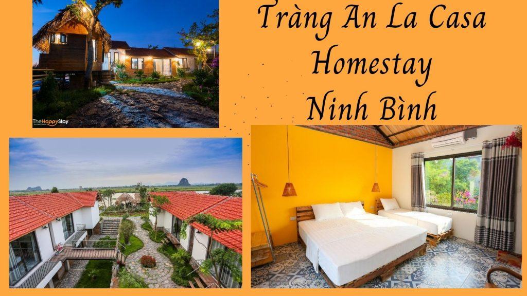 Top 30 Homestay Ninh Bình gần hồ Tam Cốc giá rẻ nhất