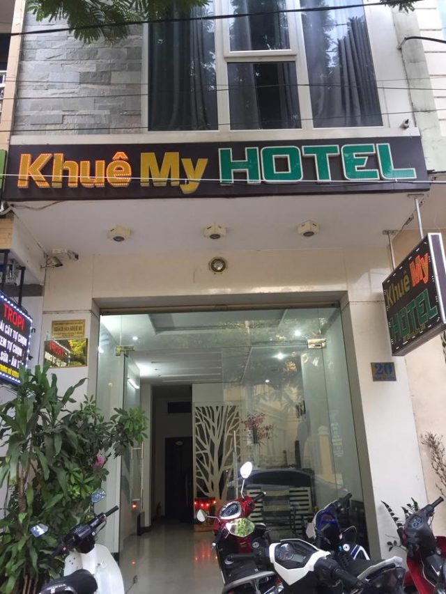 Khuê My Hotel là nhà nghỉ giá rẻ Đà Nẵng