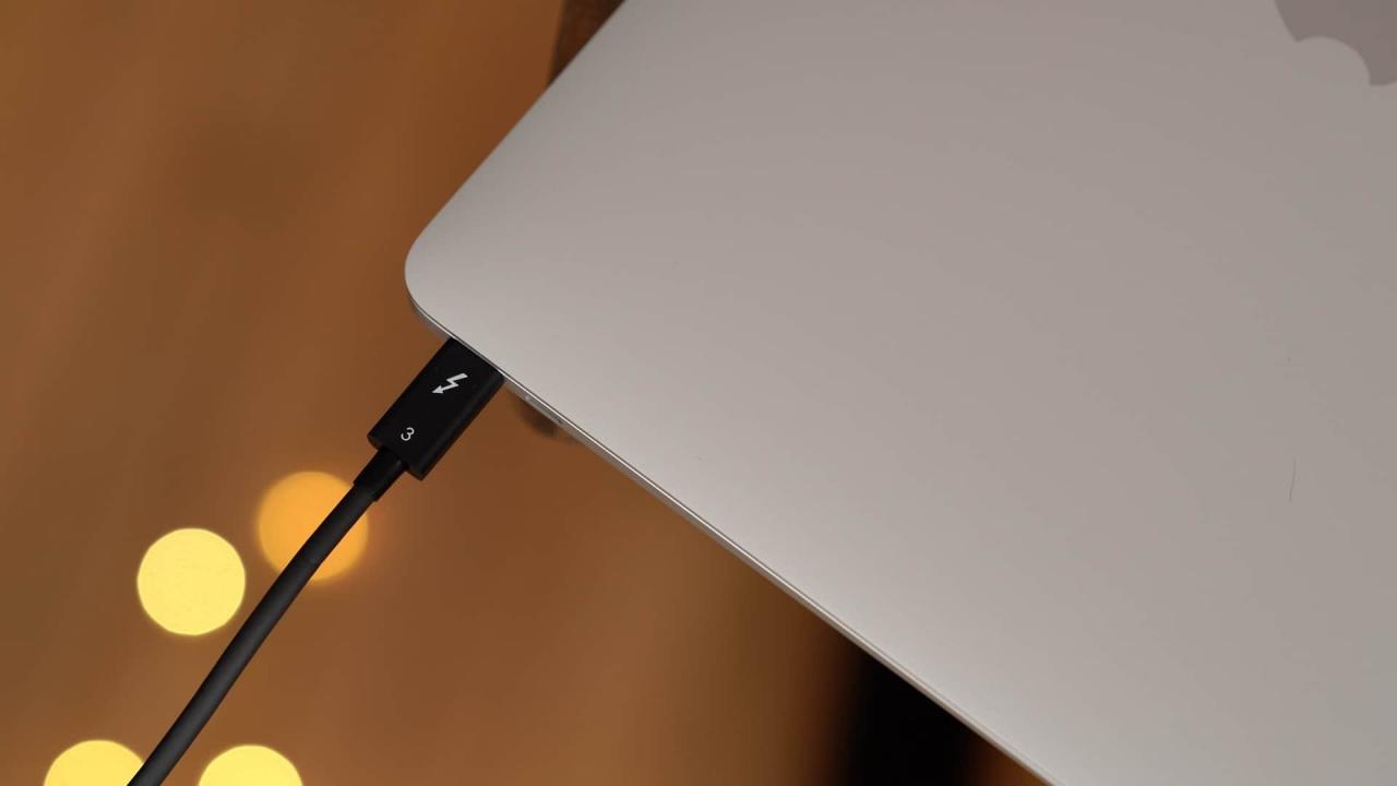 Macbook - USB