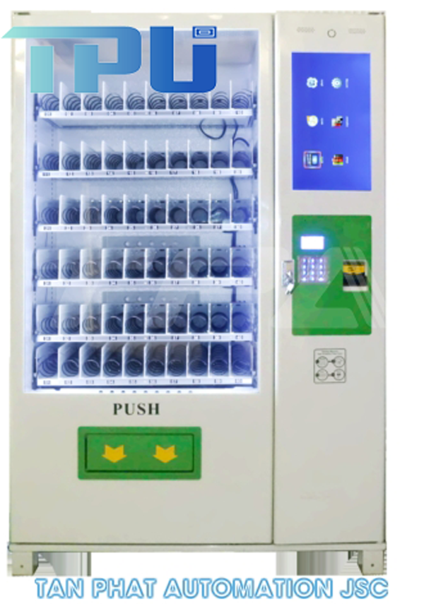 Máy bán hàng tự động bán nước giải khát TPU- G8004