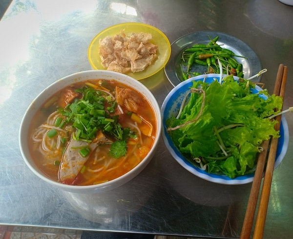 Món ăn đặc sản nổi tiếng ở Đà Nẵng. Ăn gì khi du lịch Đà Nẵng? Bún chả cá