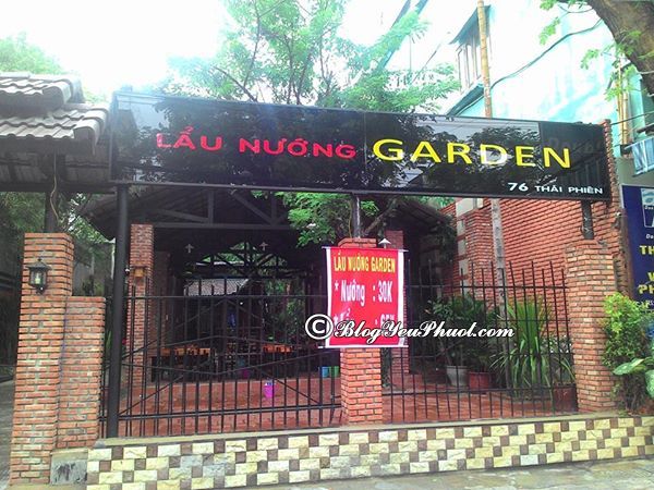 Quán nướng ngon bình dân nhất Đà Nẵng: Đà Nẵng có quán nướng nào ngon, đông khách, thoáng mát?