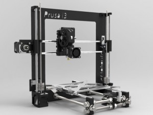 Bộ kit ráp máy in 3D Prusa i3