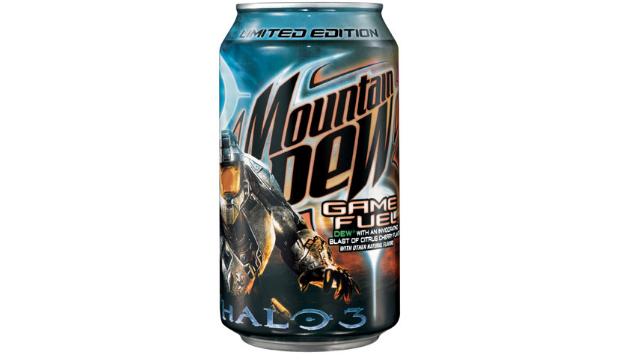 halo and pepsi co-marketing example