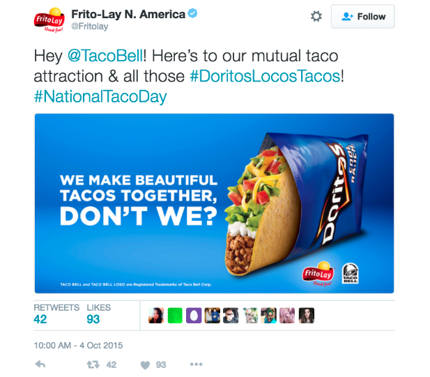 taco bell co-marketing