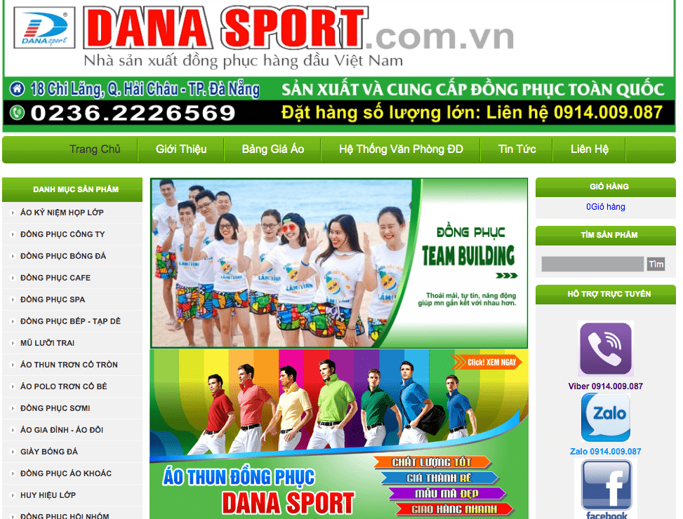 DANA Sport Đà Nẵng