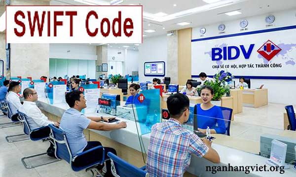 Mã Swift Code ngân hàng BIDV
