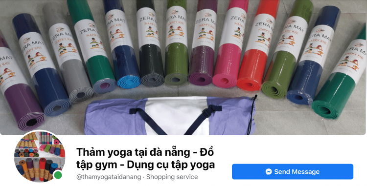 thảm tập yoga Đà Nẵng