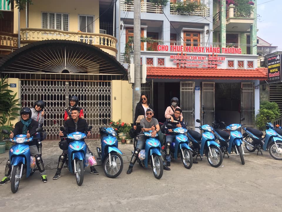 Thuê xe máy Hà Giang - Hằng Thường