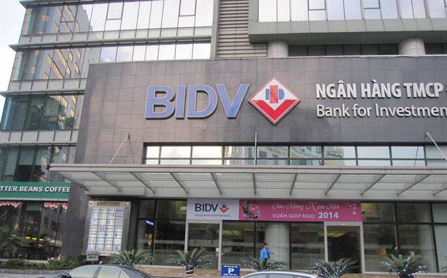 Tính đến hết năm 2019, ngân hàng BIDV đã mở 191 chi nhánh trên cả nước