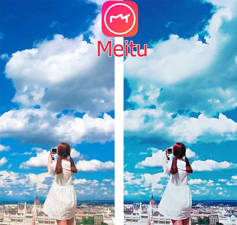 Top 6 app chỉnh mây, ghép mây vào ảnh đẹp hết nấc cho Android, iOS bạn nên biết