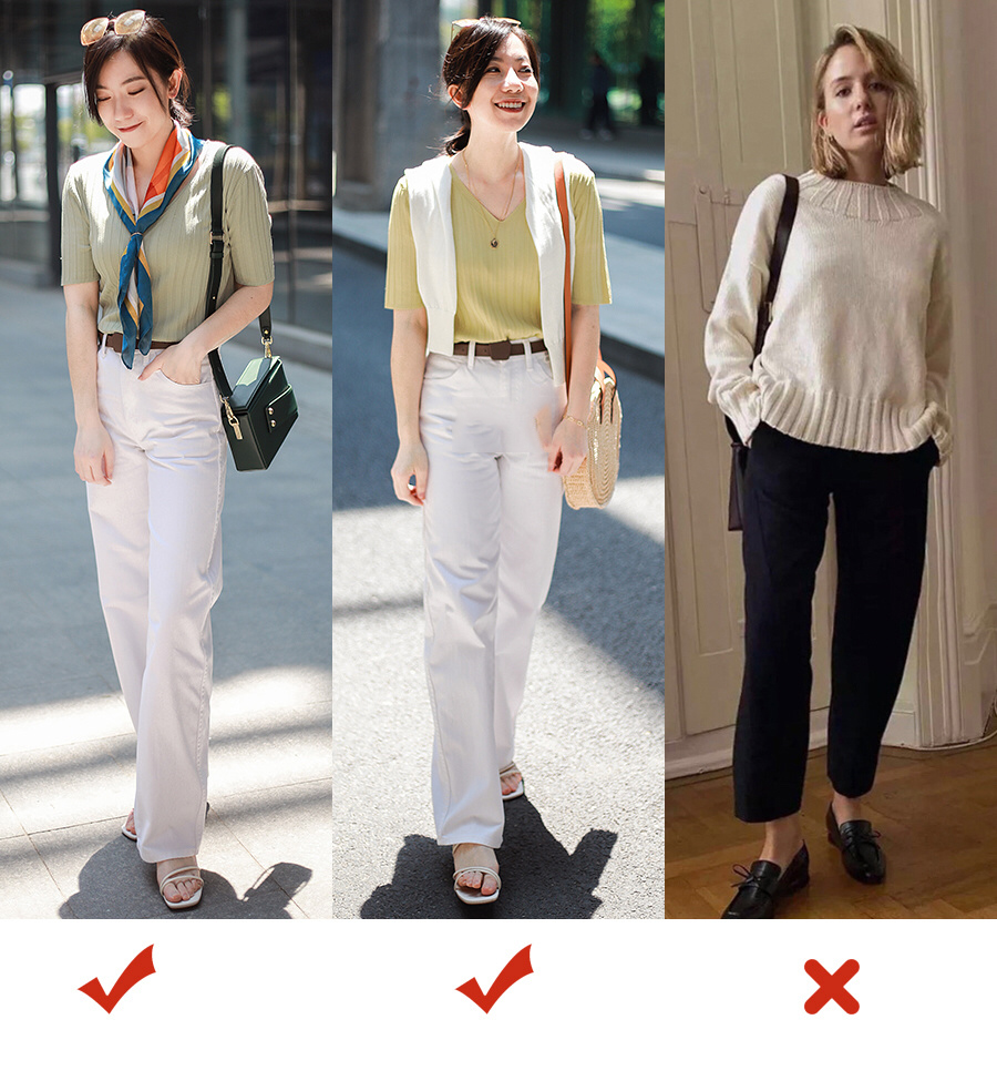 Nhà thiết kế chia sẻ 8 kinh nghiệm chọn đồ để các chị em mặc đơn giản mà nhìn vẫn sang - Ảnh 6.
