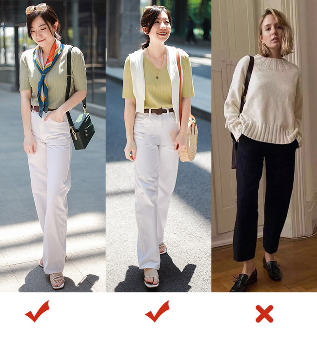 Nhà thiết kế chia sẻ 8 kinh nghiệm chọn đồ để các chị em mặc đơn giản mà nhìn vẫn sang - Ảnh 5.