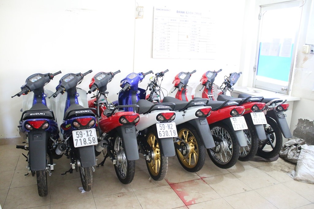 Chợ xe máy Campuchia