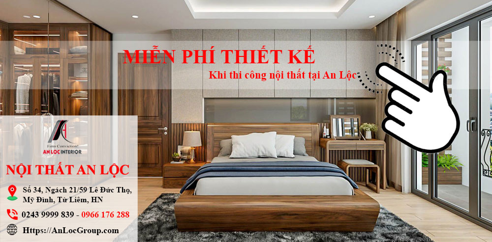 Thiết kế thi công nội thất tại An Lộc