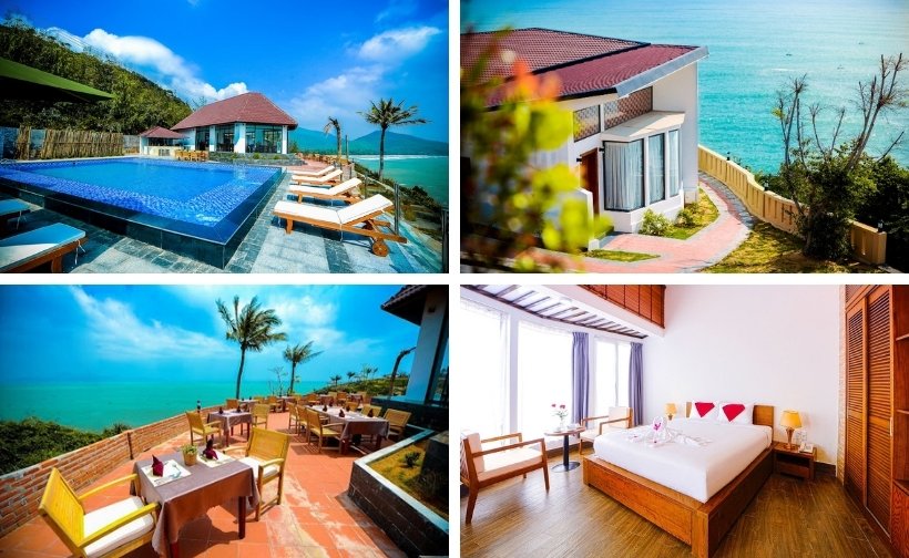 Top 10 Biệt thự villa Quy Nhơn Bình Định giá rẻ đẹp view biển cho thuê