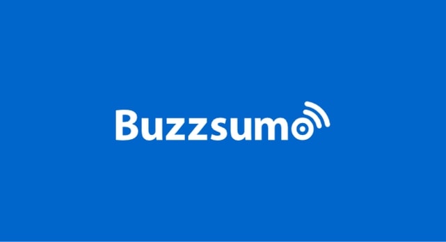 Công cụ marketing Buzzsumo
