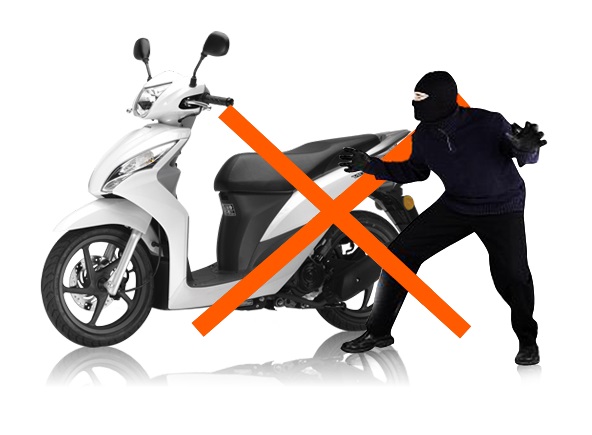 Cách chống trộm xe máy an toàn nhất