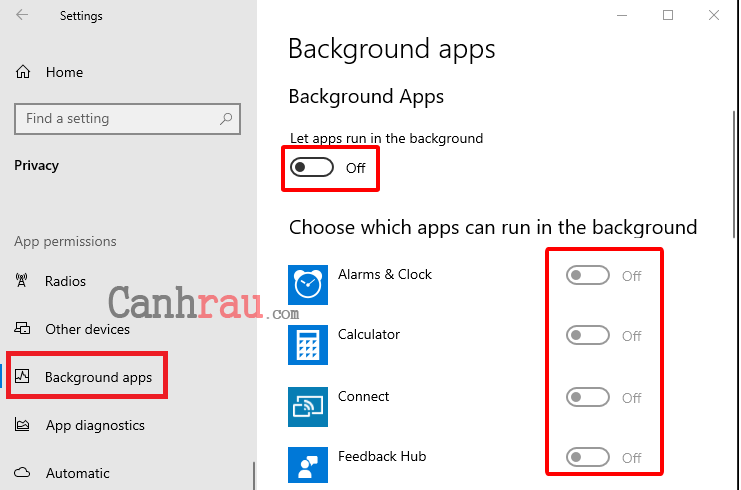 Cách giải phóng RAM cho máy tính Windows hình 7
