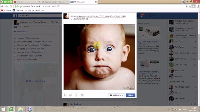 Hướng dẫn cách làm ảnh đại diện video trên Facebook bằng máy tính