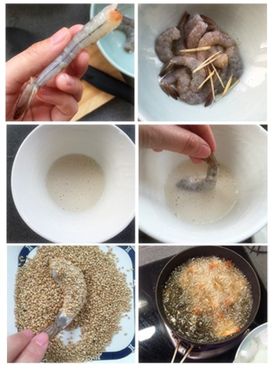 Cách làm món tôm tẩm vừng chiên giòn cho bữa tối lạ miệng - Hình 1