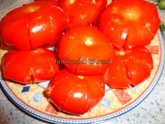 Cách làm mứt cà chua dẻo thơm sơ chế cà chua ép cà chua