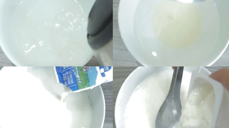 Ủ sữa trong máy