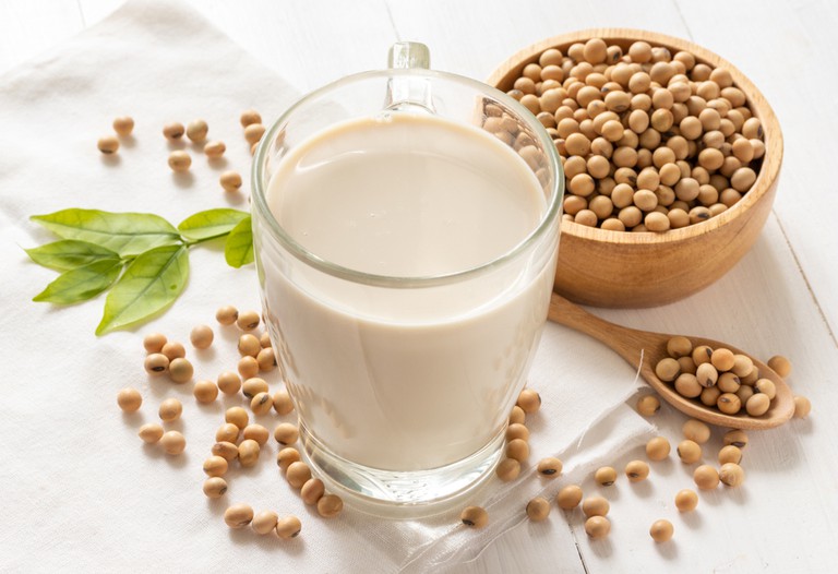 Cách làm sữa hạt giảm cân từ đậu nành