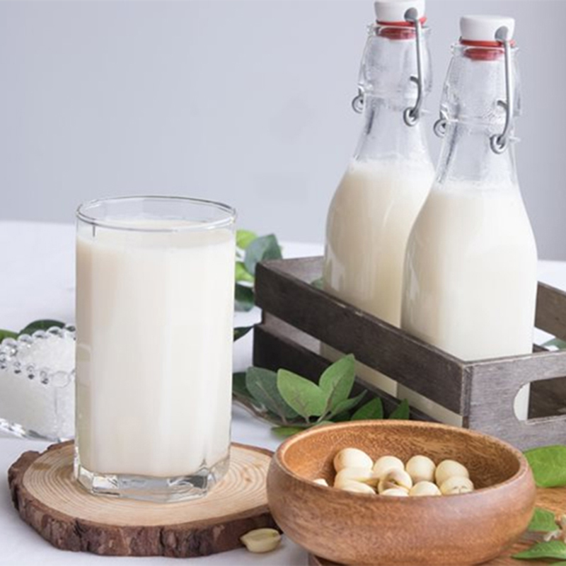 Sữa hạt giảm cân từ hạt sen