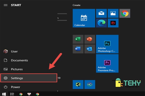 Cách thay đổi mật khẩu cho Windows 10 bước 1